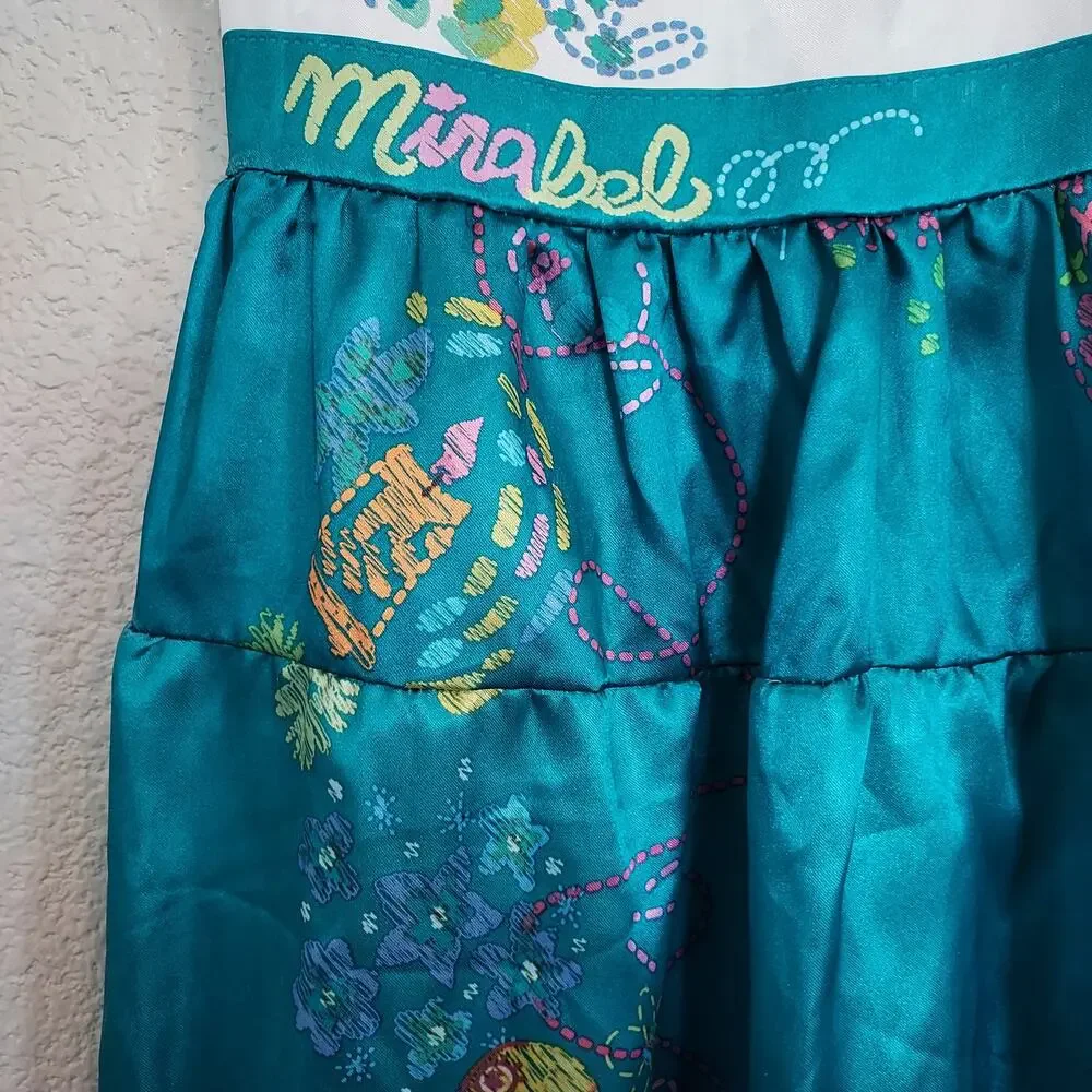Mirabel Disney Character Costume Size 4 - 6X